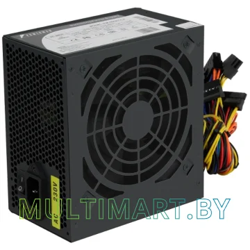 Блок питания Powerman PM-600ATX-F-BL 600W